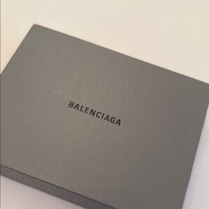 Balenciaga Gray Box